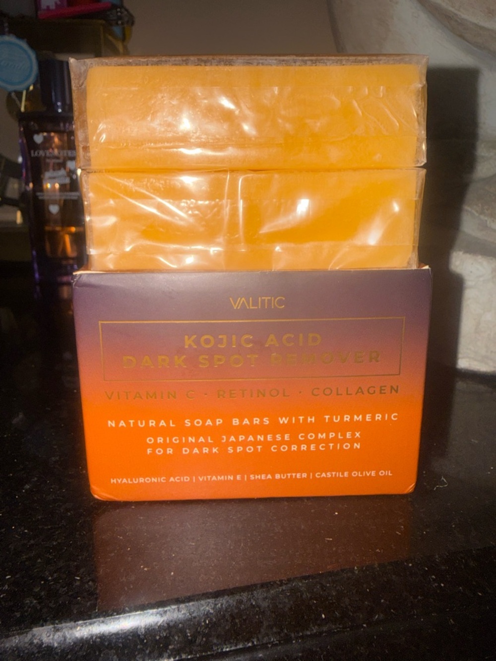 Kojic Acid Dark Spot Remover Soap Bar